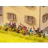 HO Scale Flower Garden (17 plants)