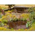 HO Scale Water and Riverside Plants (17 plants)
