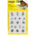 HO Scale Field and Wild Flowers (17 plants)