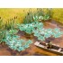 HO Scale Lotus Flower (Total length appox. 60cm2)