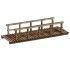 HO Scale Small Footbridge (length: 60mm, width: 22mm, height: 13mm)