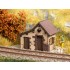 HO Scale Cable Hut "Gotthard Railway" (Length: 51mm, Width: 29mm, Height: 40mm)