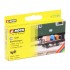 HO Scale Luggage Cart (Length: 32mm, Width: 14mm, Height: 14mm)