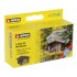 HO Scale Forest Lodge (Length: 65mm, Width: 51mm, Height: 40mm)