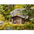 HO Scale Forest Lodge (Length: 65mm, Width: 51mm, Height: 40mm)