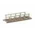 N Scale Small Footbridge (length: 33mm, width: 12mm, height: 8mm)