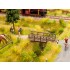 N Scale Small Footbridge (length: 33mm, width: 12mm, height: 8mm)