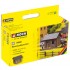 N Scale Small Track House (Length: 33mm, Width: 24mm, Height: 25mm)