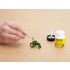 HO Scale Unpainted Figures (72pcs)