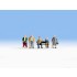 HO Scale Senior Citizens (5 figures)