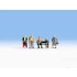 HO Scale Senior Citizens (5 figures)