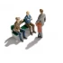 HO Scale Senior Citizens (5 figures)