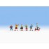 HO Scale Children (6 figures)