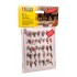 HO Scale Mega Economy Figures Set "Sitting People" (60 Figures, without Benches)
