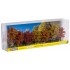 HO,TT,N,Z Scale Autumn Trees (7pcs, 80-100mm high)