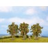 HO,TT Scale Apple Trees (3pcs, 80mm high)