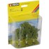HO,TT Scale Birch Trees (3pcs, 80mm-100mm high)