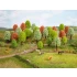 HO, TT Scale Spring Trees (25pcs, 5 - 9cm)