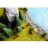 N, Z Scale Model Fir Trees (10pcs, 3.5 - 9cm)