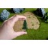 N, Z Scale Model Fir Trees (10pcs, 3.5 - 9cm)