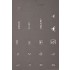 N Scale Street Marking Templates (5 stencils for 38 signs)