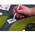 N Scale Street Marking Templates (5 stencils for 38 signs)