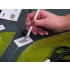 N Scale Street Marking Templates (5 stencils for 38 signs)