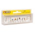 N Scale Children on the Football Ground (6 figures)