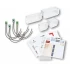 HO Scale Micro-rooms Series - LED Lighting set for Model Building Interior