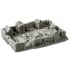 HO Scale Cemetery (19 x 13.5 x 5 cm)