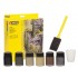 Nature Paints Set 6 Colour Concentrates (20ml each, 1 mixing cup, 1 sponge dabber)