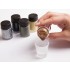 Nature Paints Set 6 Colour Concentrates (20ml each, 1 mixing cup, 1 sponge dabber)
