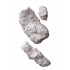 Rock Former "Mittagsspitze" for Making 1 Medium Size Rocks, 2 Small Rocks (150ml)