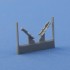 1/35 WWII Soviet ZiS-3 Brass Barrel with Resin Muzzle Brake