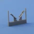 1/35 WWII Soviet ZiS-3 Brass Barrel with Resin Muzzle Brake