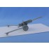1/35 WWII Soviet ZiS-3 Brass Barrel with Resin Muzzle Brake