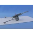 1/35 WWII Soviet ZiS-3 Brass Barrel with Resin Muzzle Brake