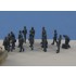 1/144 Set of Passengers for Civil Aircraft (26 Figures)