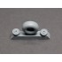 1/24 Bf-109 G-6 Wheels Set (Main Disk Type 1 with Ribs) Tread Main