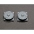 1/24 Bf-109 G-6 Resin Wheels Set (Main Disk Type 2 without Ribs)