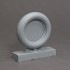1/24 Bf-109 G-6 Wheels Set (Main Disk Type 2 without Ribs)