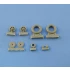 1/32 Wheels and Weighted Tyres for Messerschmitt Bf.109 E-4, E-7 ("Continental" Tyres)