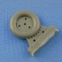 1/32 Wheels and Weighted Tyres for Messerschmitt Bf.109 E-4, E-7 ("Continental" Tyres)