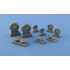1/32 Boeing F/A-18E Super Hornet Wheels Set (light series)
