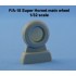 1/32 Boeing F/A-18E Super Hornet Wheels Set (light series)