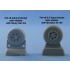 1/32 Boeing F/A-18E Super Hornet Wheels Set (light series)