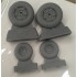 1/32 F-18 E/F Super Hornet Wheels - Light Series