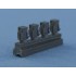 1/32 WWII German Luftwaffe Gunsights Revi 16B (4pcs, Resin+PE)