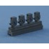 1/32 WWII German Luftwaffe Gunsights Revi 16B (4pcs, Resin+PE)