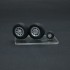 1/32 North American P-51 Mustang Wheels Set (No Mask Series)